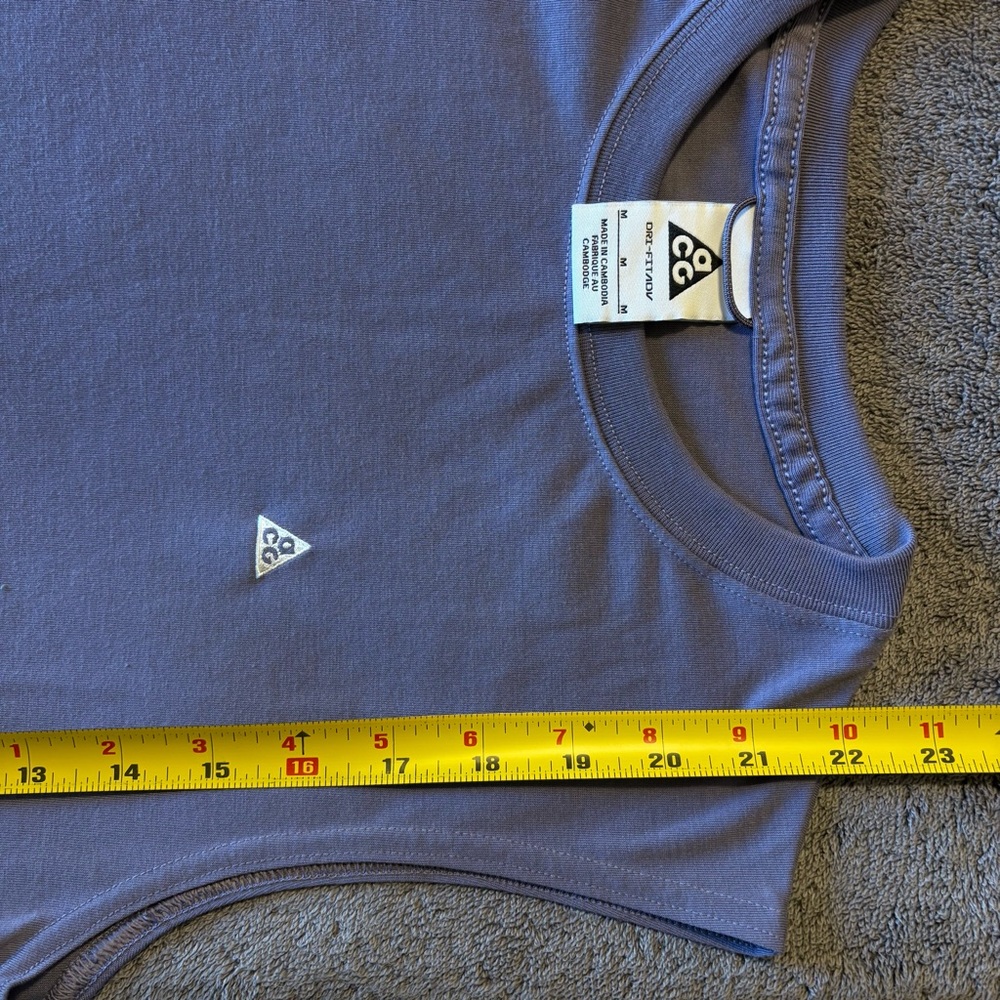 Women's Nike ACG Dri-FIT ADV "Goat Rocks" Sleeveless Tank Top Purple Size M - Picture 8 of 9